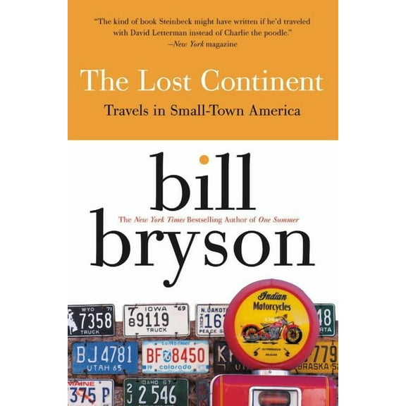 The Lost Continent (paperback): 9780060920081