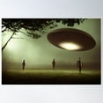 thumbnail image 1 of The Lost Departure Poster Wall Art, Modern Wall Decor For Living Room Bedroom, 8x12 UNFRAMED, 1 of 3
