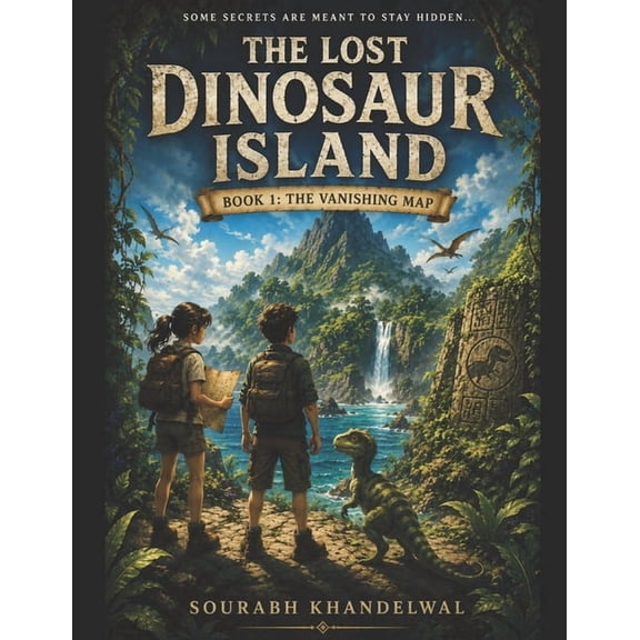 The Lost Dinosaur Island The Lost Dinosaur Island: Book 1: The Vanishing Map, Book 1, (Paperback)