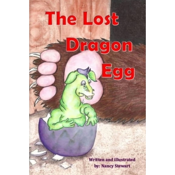 The Lost Dragon Egg, (Paperback)