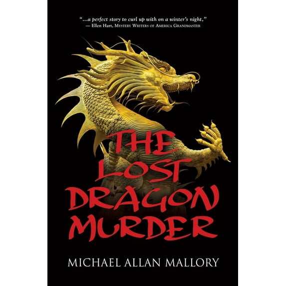 The Lost Dragon Murder (Paperback)