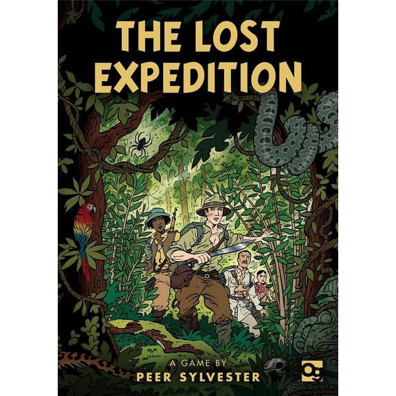 The Lost Expedition : A game of survival in the Amazon (Game)