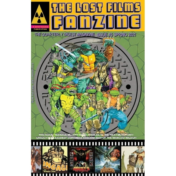 The Lost Films Fanzine #5: (Color Edition/Variant Cover A), (Paperback)