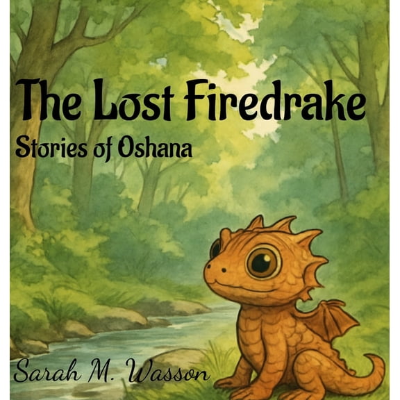 The Lost Firedrake, (Hardcover)