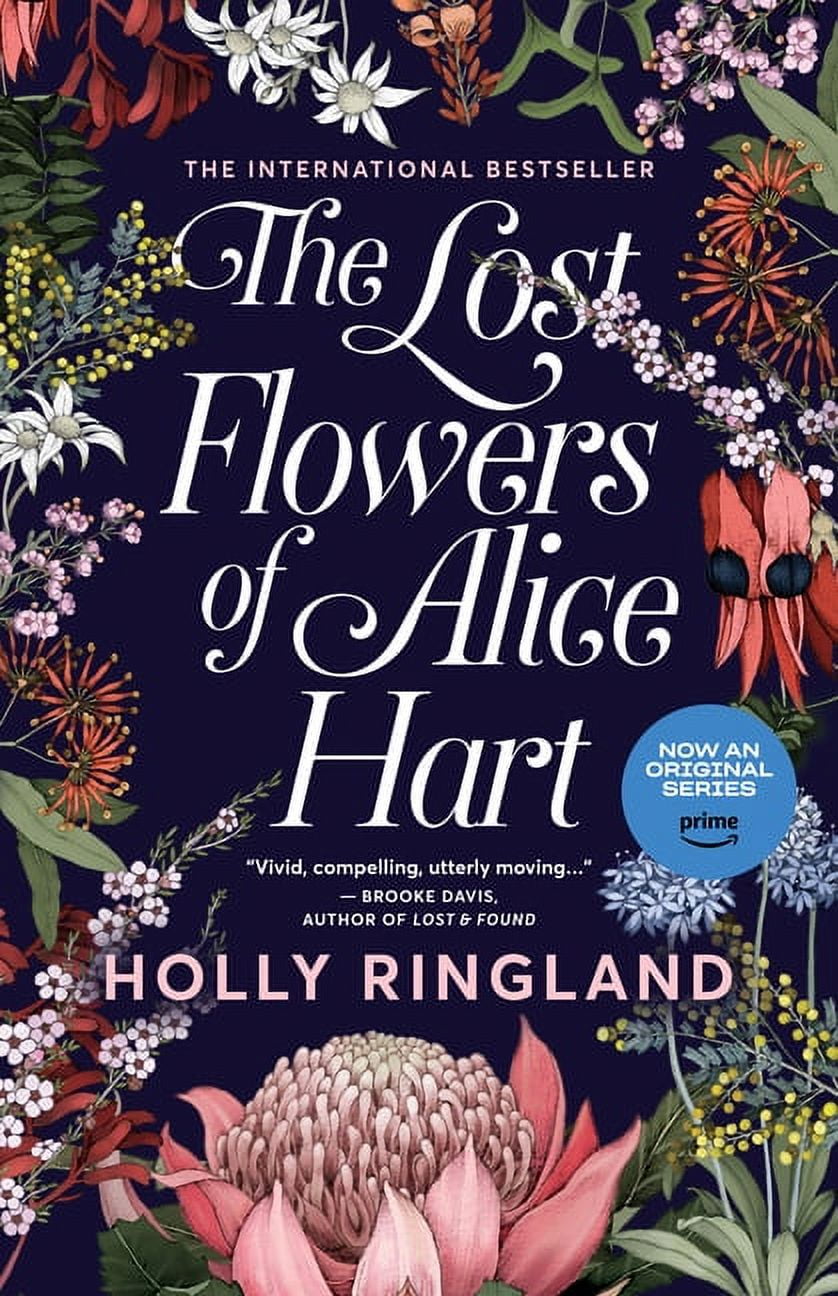 What is the intriguing secret revealed in The Lost Flowers of Alice Hart?