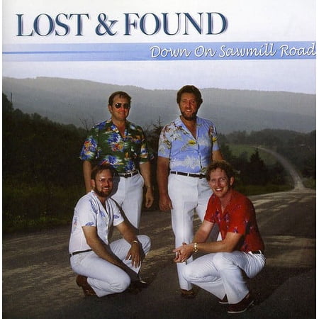 The Lost & Found - Down on Sawmill Road - Music & Performance - CD