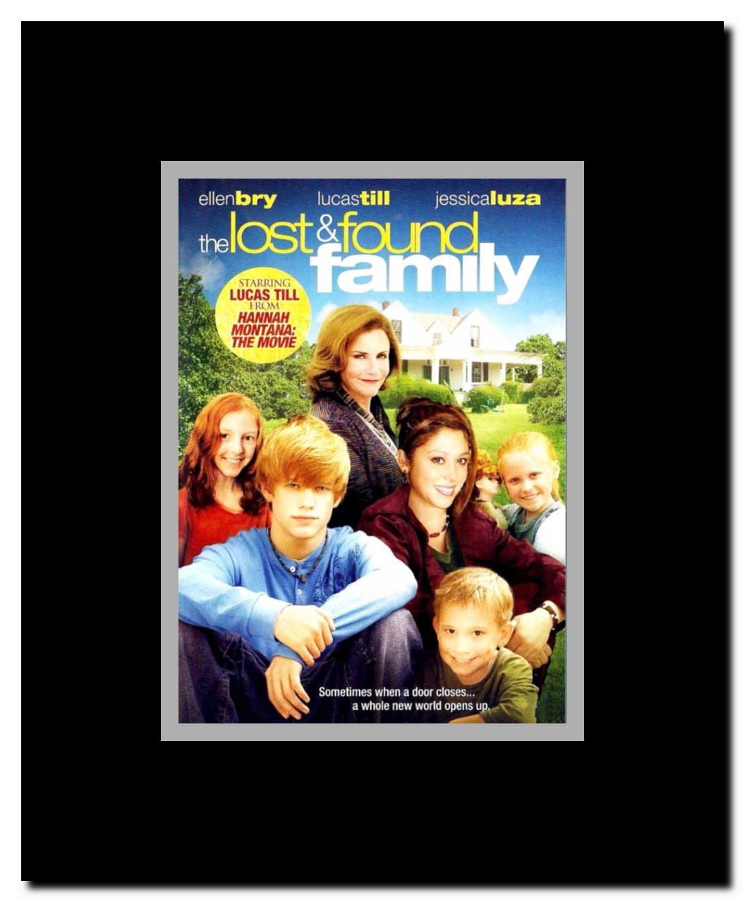 The Lost & Found Family Framed Movie Poster