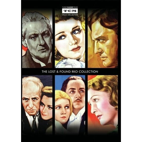 The Lost & Found RKO Collection (DVD), Turner Classics Mod, Drama