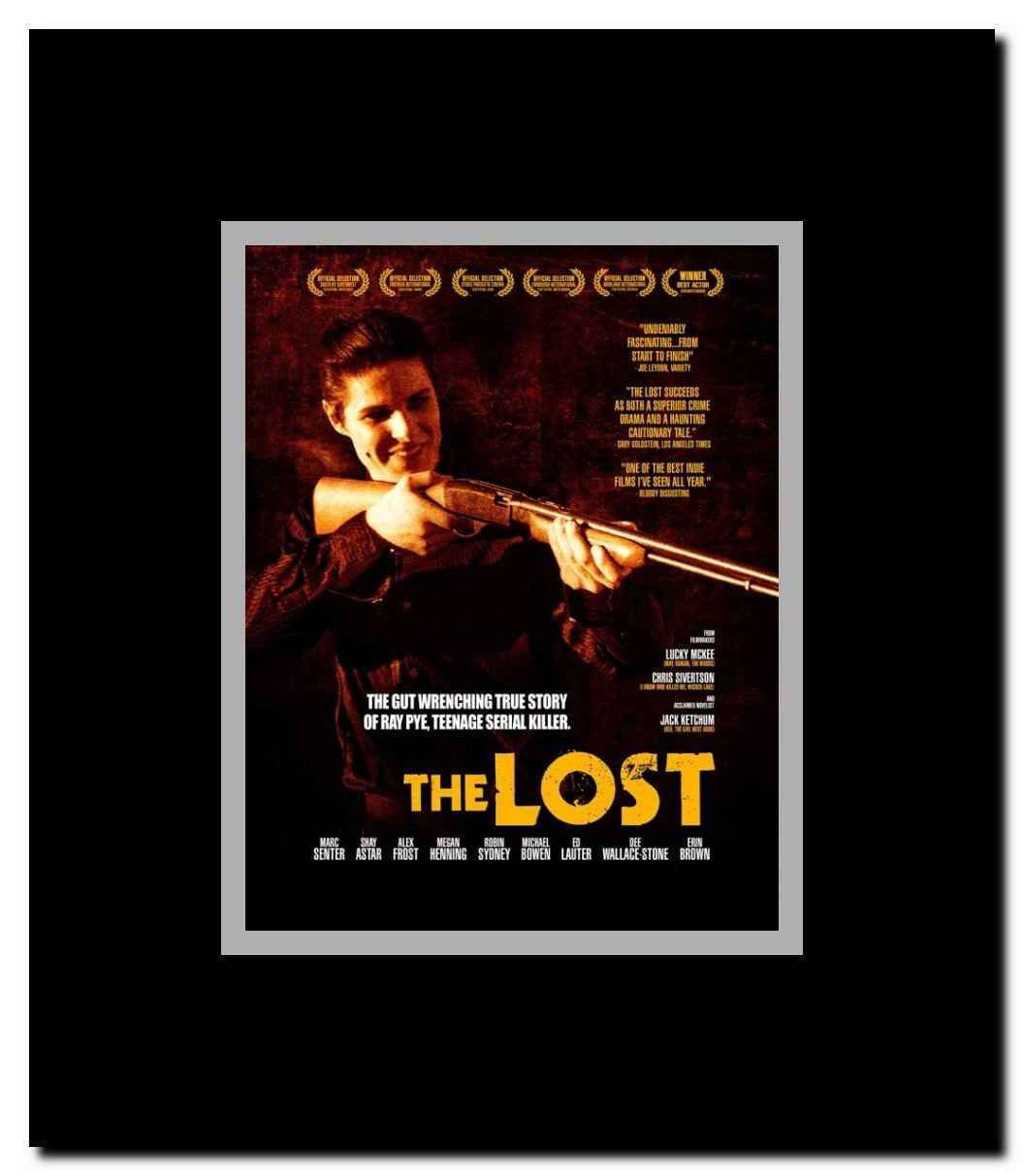 The Lost Framed Movie Poster