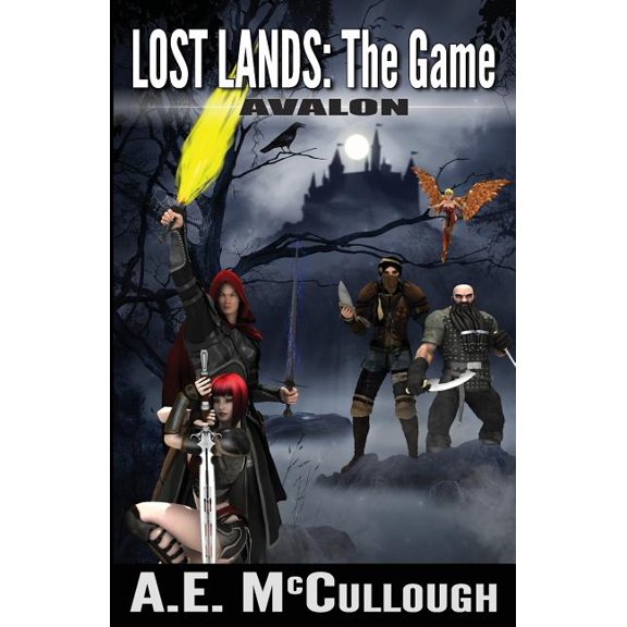 The Lost Gamers: Lost Lands: The Game: Avalon (Paperback)