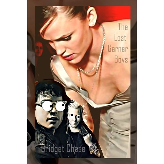 The Lost Garner Boys : Variant 'The Gawking Boys' Satire Cover (Paperback)