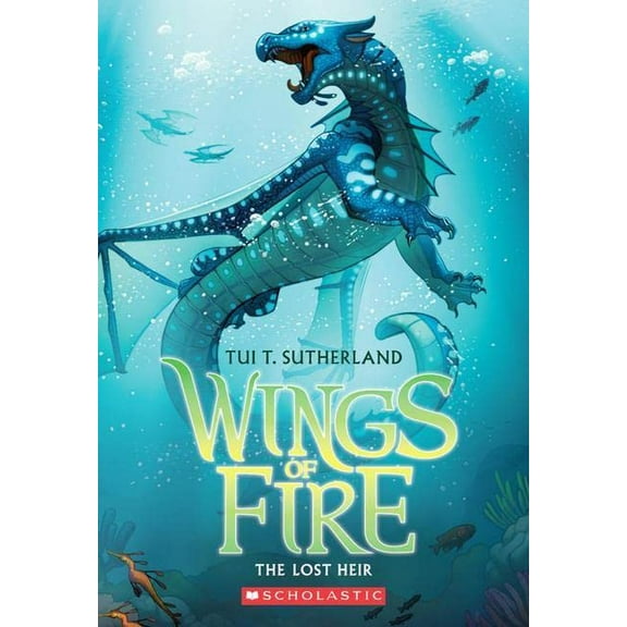 Pre-Owned The Lost Heir (Wings of Fire #2): Volume 2 (Paperback) 0545349249 9780545349246