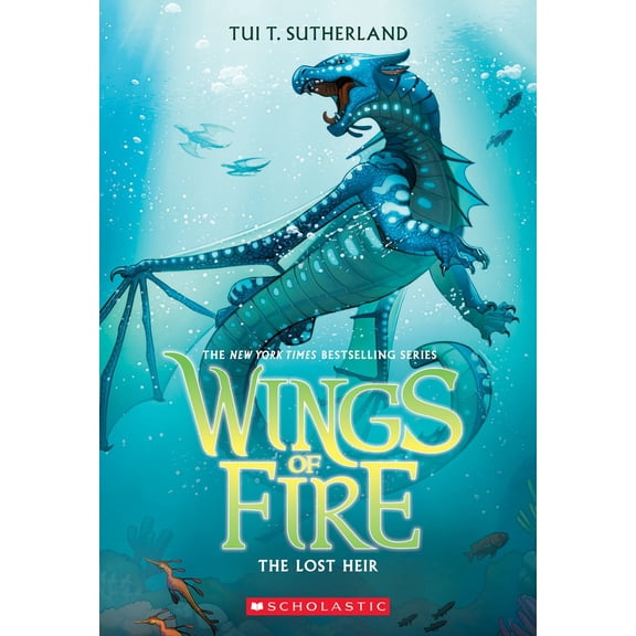 The Lost Heir (Wings of Fire #2) (Paperback)