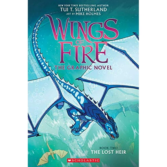 Pre-Owned Wings of Fire: The Lost Heir: A Graphic Novel (Wings of Fire Graphic Novel #2): Volume 2 (Paperback) 0545942209 9780545942201