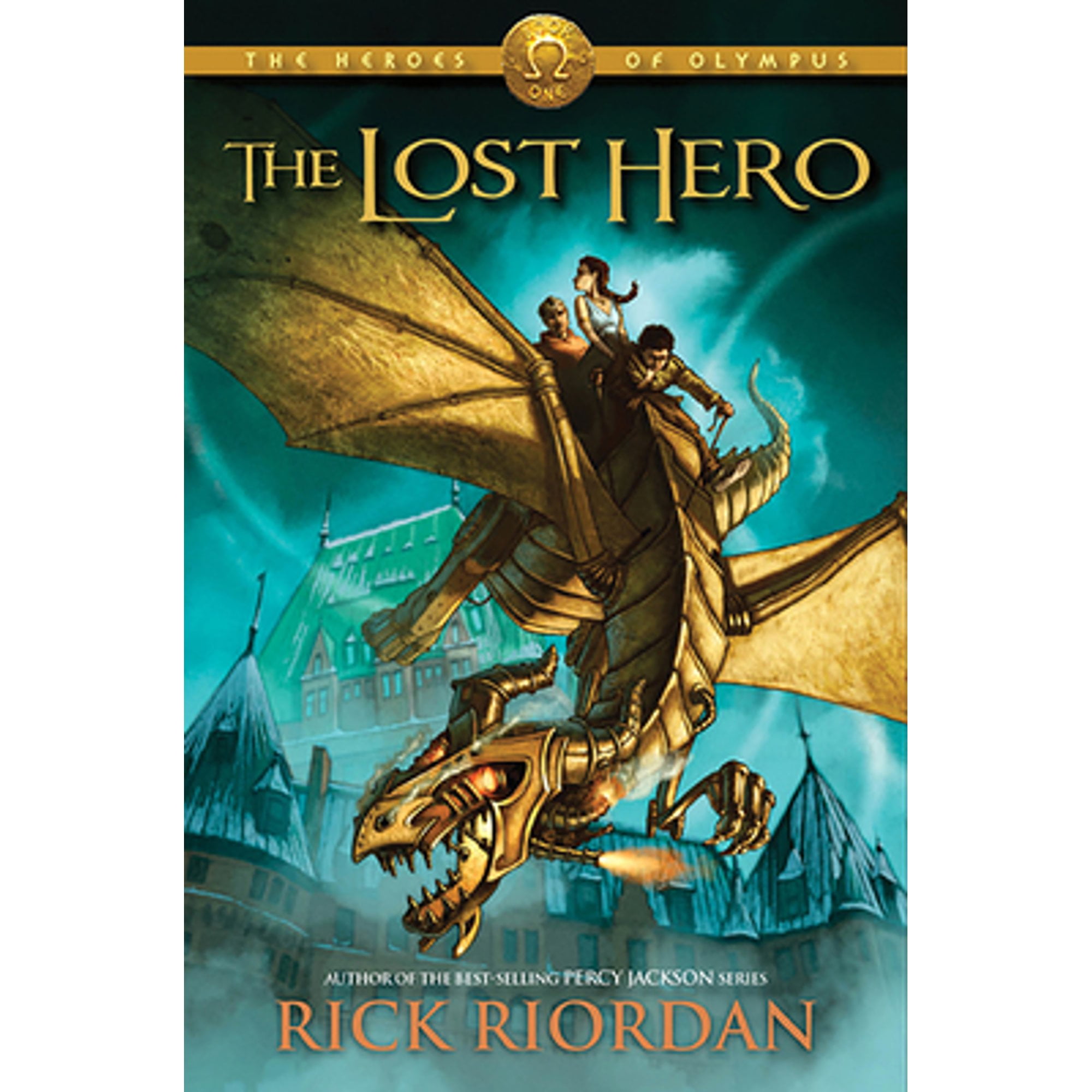 Pre-Owned The Lost Hero Heroes of Olympus, Book 1 Paperback Rick Riordan