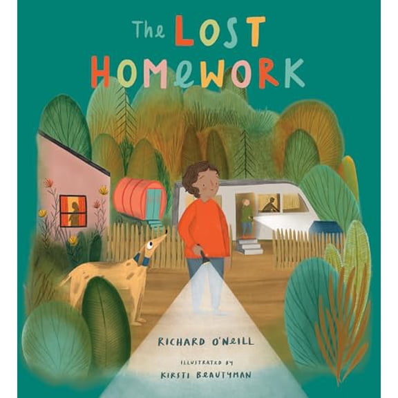 Pre-Owned The Lost Homework (Hardcover) 1786283468 9781786283467