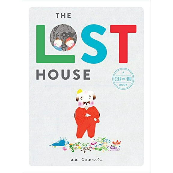 Pre-Owned The Lost House: A Seek and Find Book (Hardcover) 1101999217 9781101999219