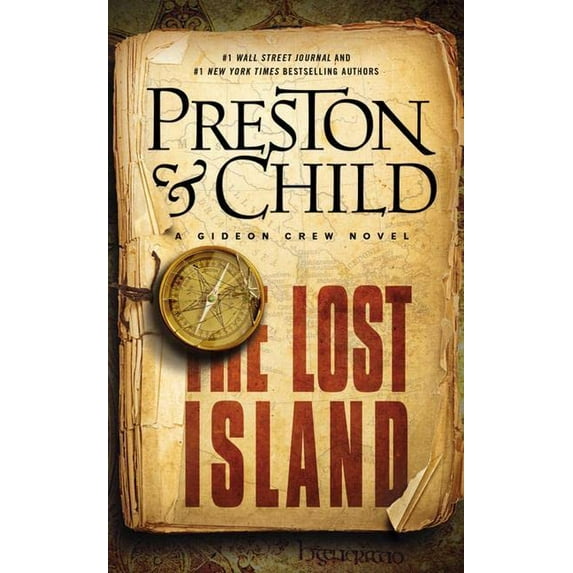 Pre-Owned The Lost Island: A Gideon Crew Novel (Mass Market Paperback) 1455525790 9781455525799