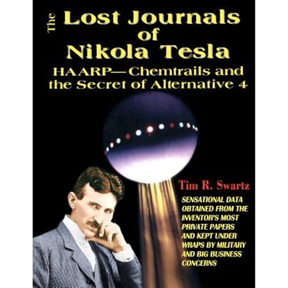 Pre-Owned The Lost Journals of Nikola Tesla