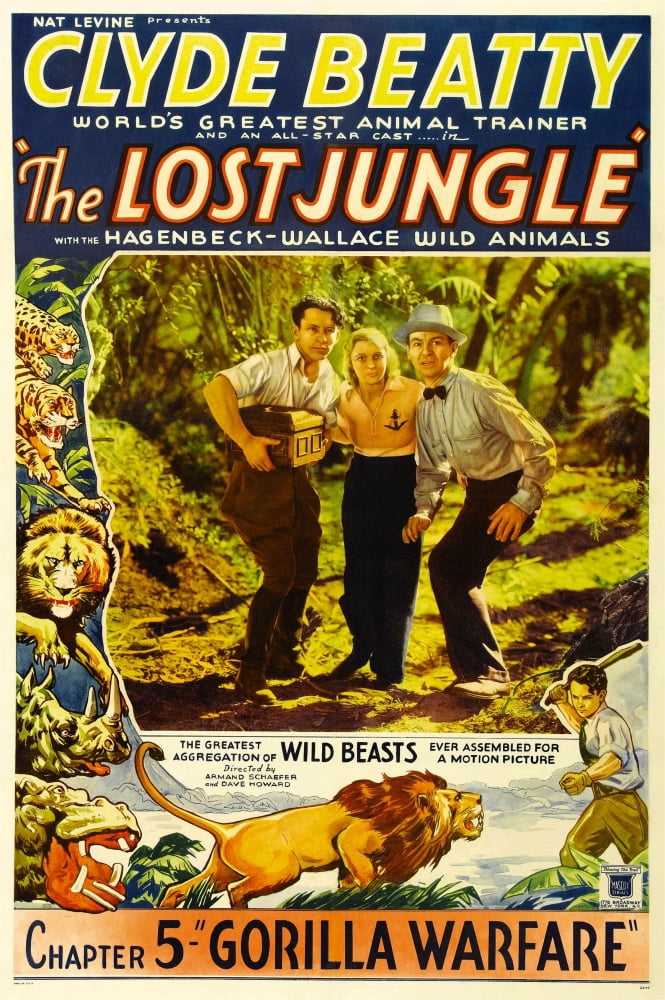 The Lost Jungle Canvas Art - (11 x 17)