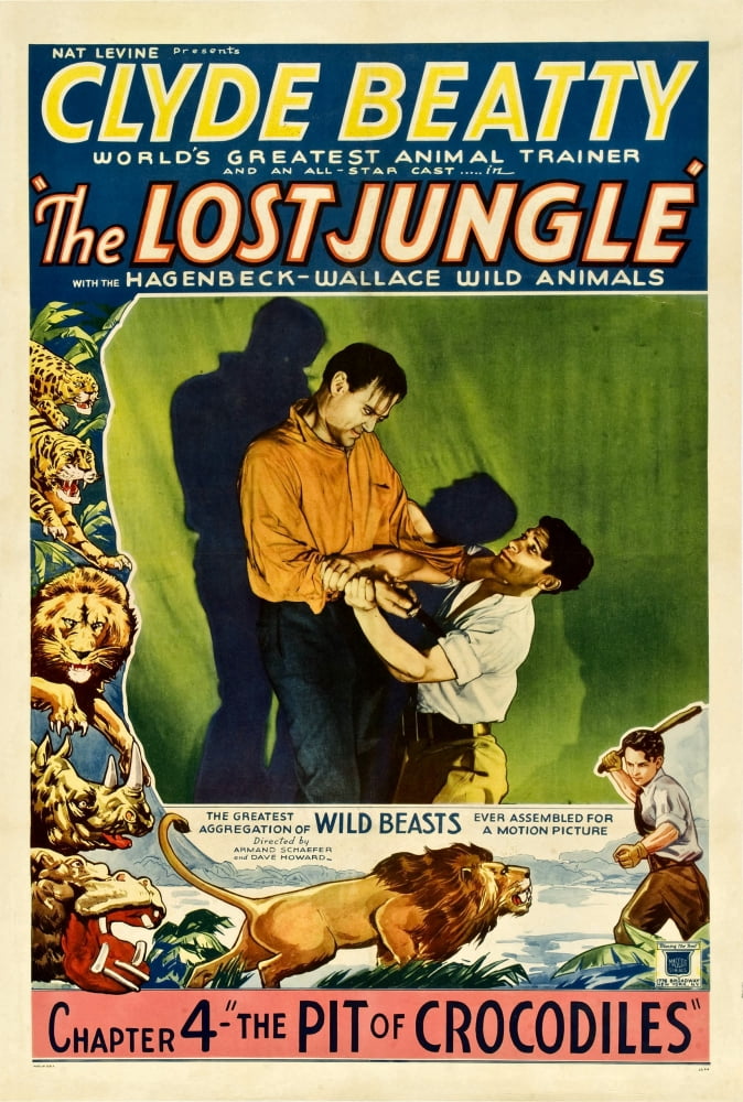 The Lost Jungle Canvas Art - (24 x 36)