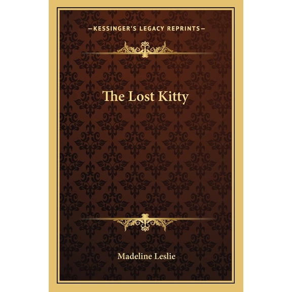 The Lost Kitty (Paperback)