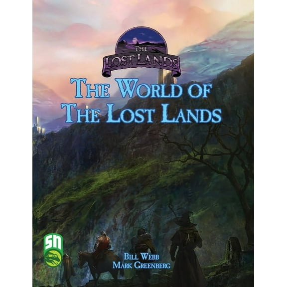 The Lost Lands World Setting, (Paperback)
