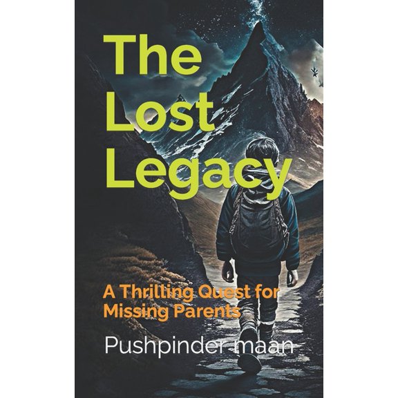 The Lost Legacy: A Thrilling Quest for Missing Parents, (Paperback)