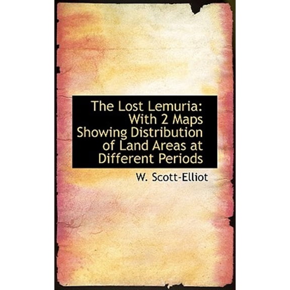 Pre-Owned The Lost Lemuria (Paperback)