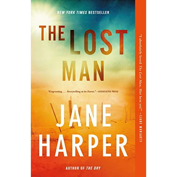 Pre-Owned The Lost Man Paperback