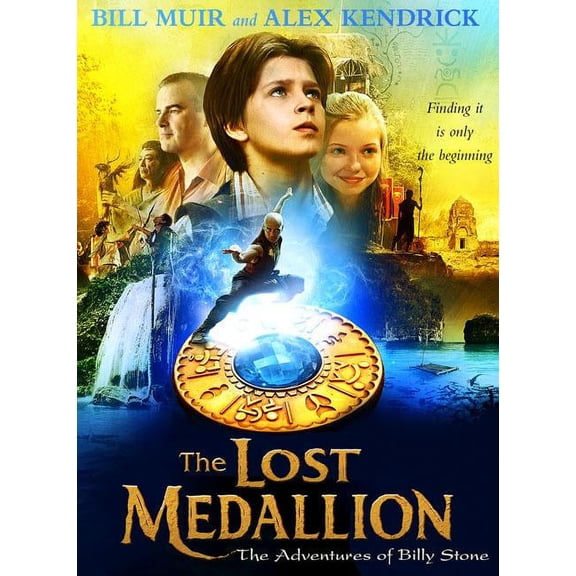 The Lost Medallion : The Adventures of Billy Stone (Hardcover)