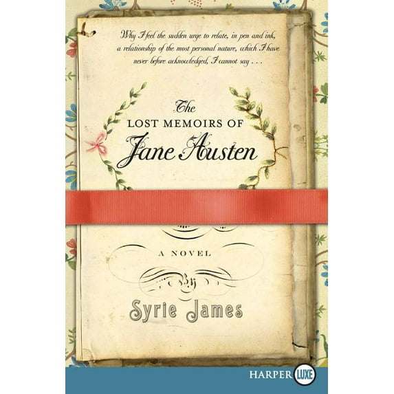 The Lost Memoirs of Jane Austen LP, (Paperback)