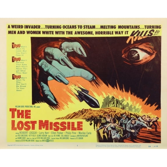The Lost Missile Still (20 x 16)