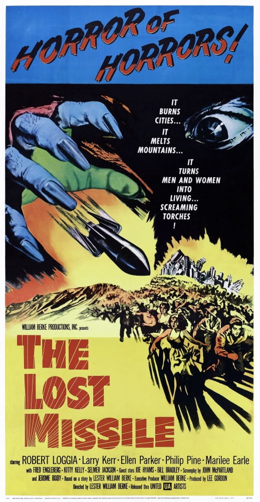 The Lost Missile U Canvas Art -  (11 x 17)