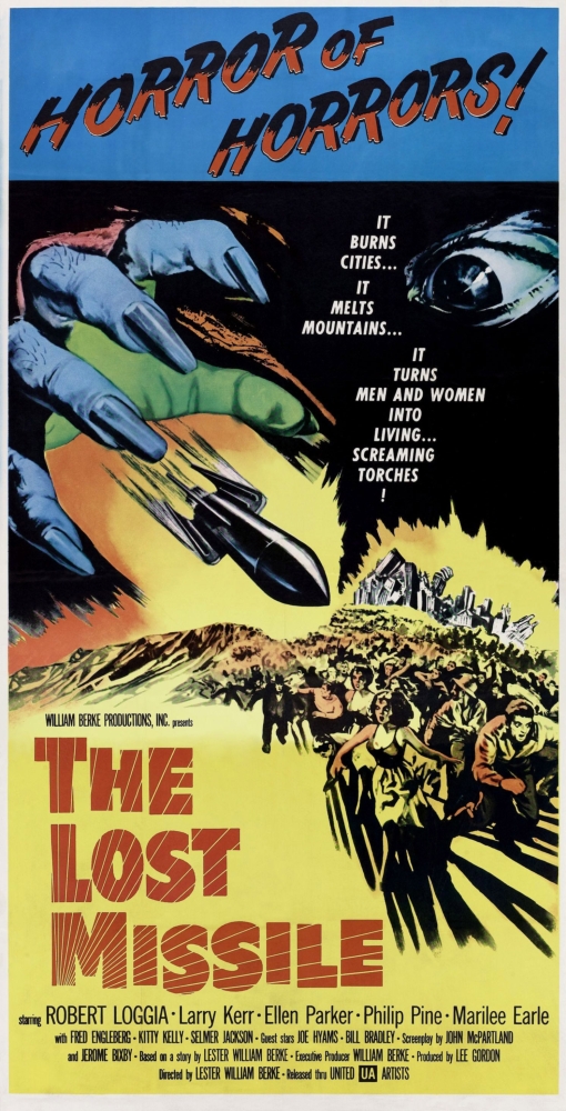 The Lost Missle Canvas Art -  (11 x 17)