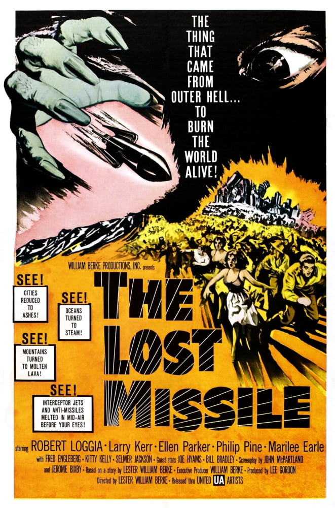 The Lost Missle Canvas Art - (24 x 36)