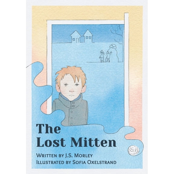 The Lost Mitten (Large Print), (Paperback)