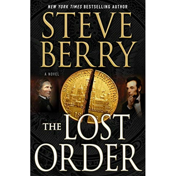 Pre-Owned The Lost Order (Hardcover) 125005625X 9781250056252