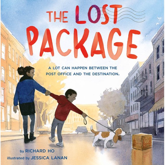 The Lost Package, (Hardcover)