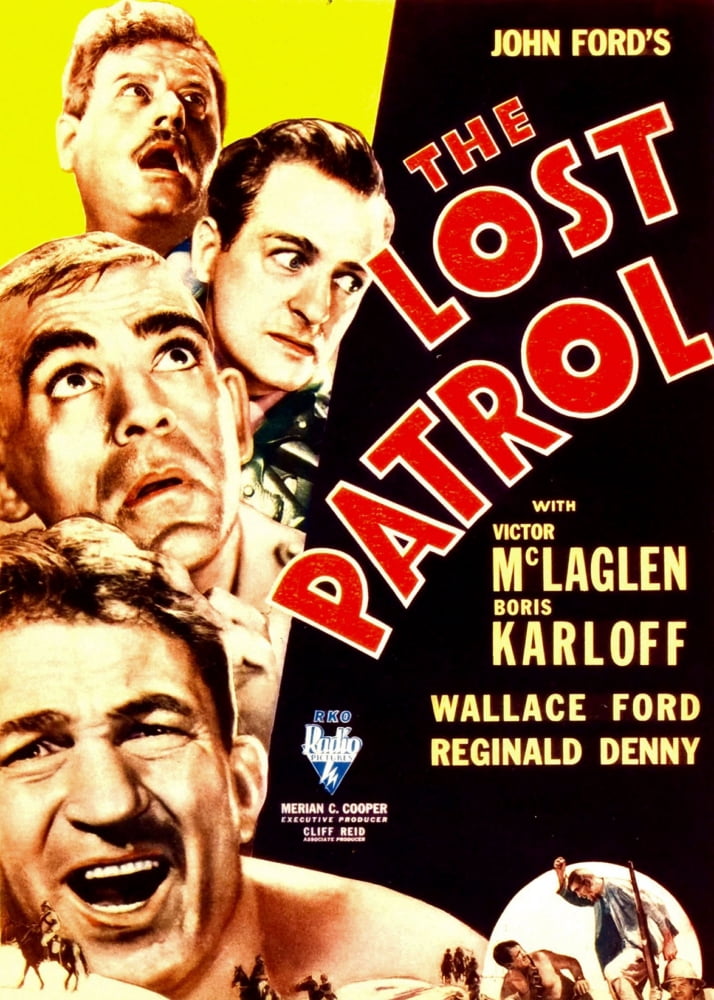 The Lost Patrol Canvas Art - (24 x 36)