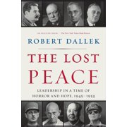 The Lost Peace, Paperback
