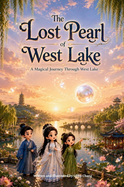 The Lost Pearl of West Lake: A Magical Journey Through West Lake, (Paperback)