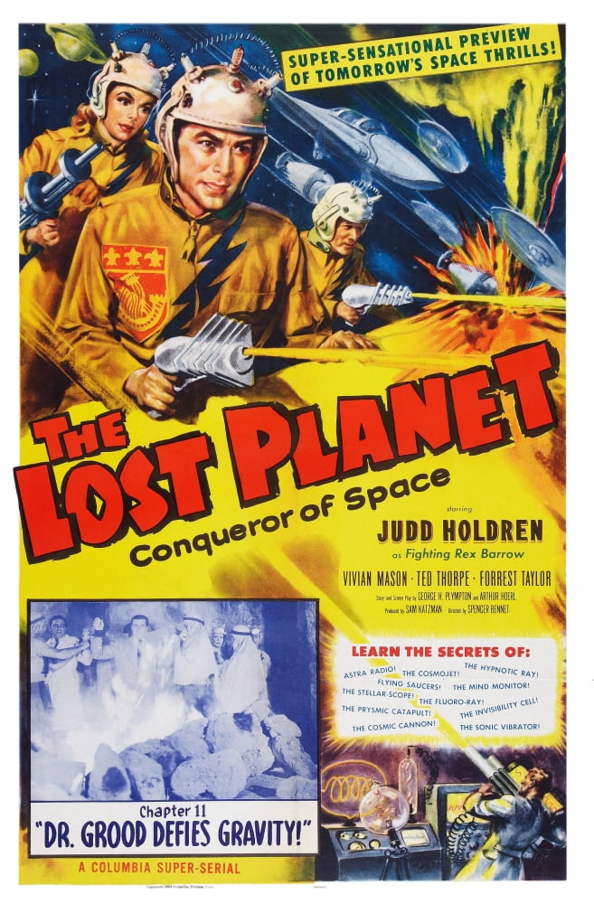 The Lost Planet U Canvas Art - (24 x 36)