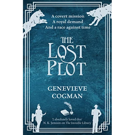 Pre-Owned The Lost Plot (The Invisible Library series) (Paperback) 1509830707 9781509830701