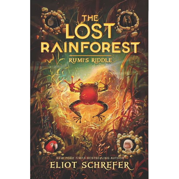 The Lost Rainforest #3: Rumi's Riddle, (Paperback)