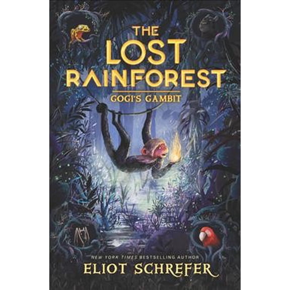 Pre-Owned The Lost Rainforest #2: Gogi's Gambit (Paperback) 0062491156 9780062491152