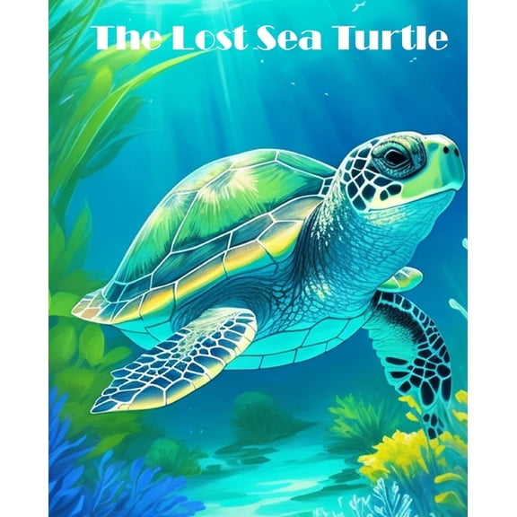 The Lost Sea Turtle, (Paperback)