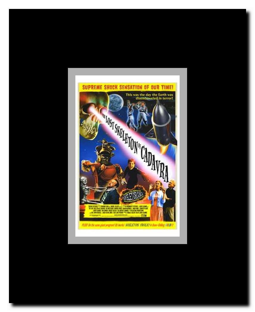 The Lost Skeleton of Cadavra Framed Movie Poster