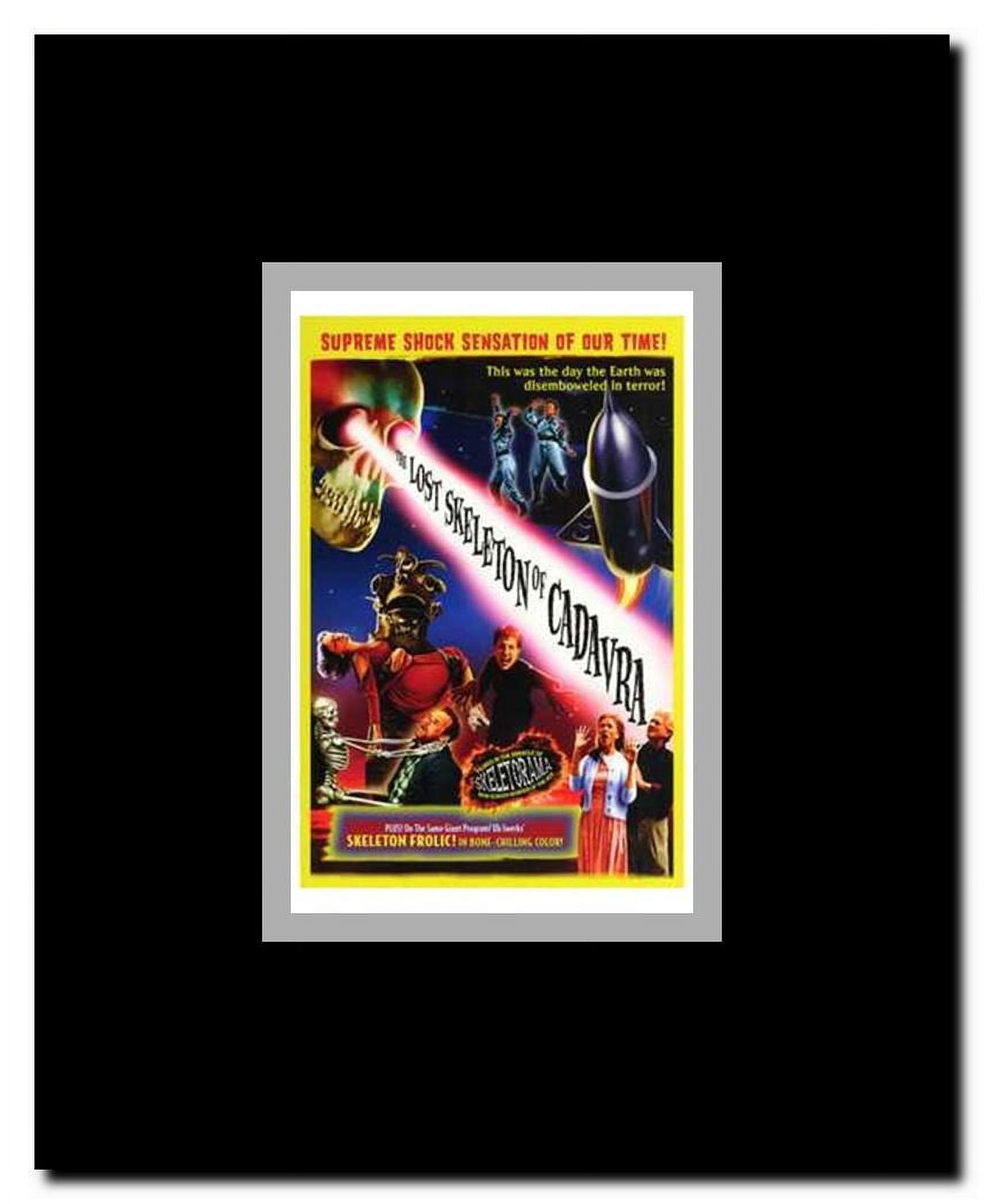 The Lost Skeleton of Cadavra Framed Movie Poster
