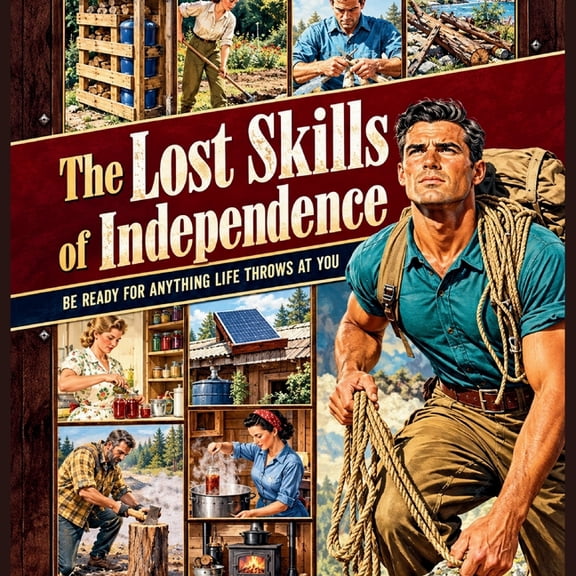 The Lost Skills of Independence, (Paperback)